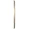 Ekena Millwork Baltimore PVC Medallion (Canopies up to 4 1/4"), 10"OD x 3 1/2"ID x 3/4"P, Metallic Silver Metallic CMP10BACSV - alternate 2
